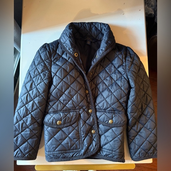 Kids Polo Ralph Lauren Jacket - Navy Blue